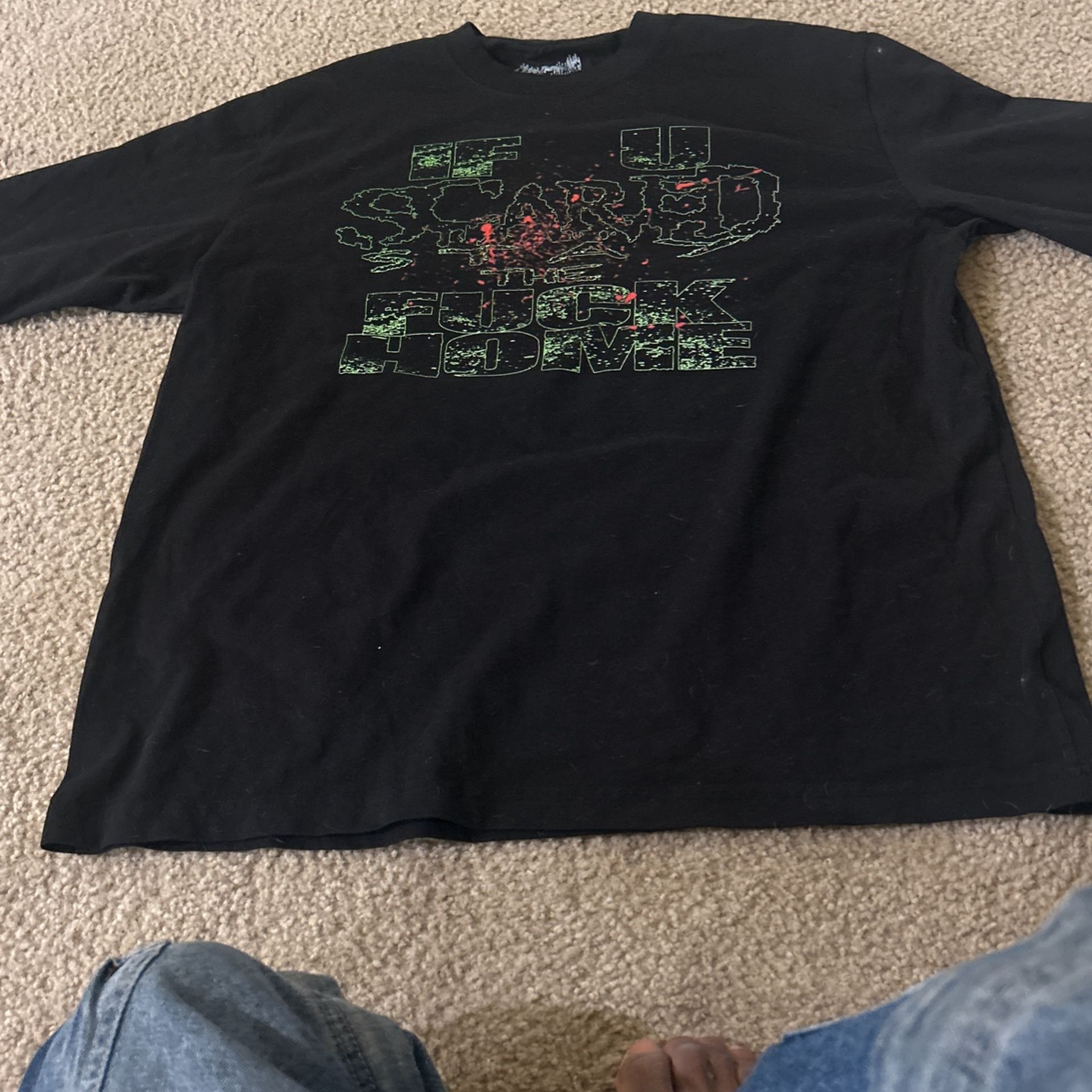 Chaos Tour LEG 2 long Sleeve T-shirt