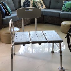 Large Handicap Shower Chair