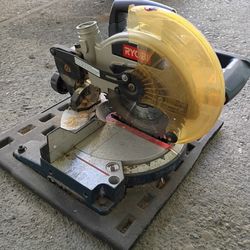 Ryobi 8 1/4 Compound Miter Saw 