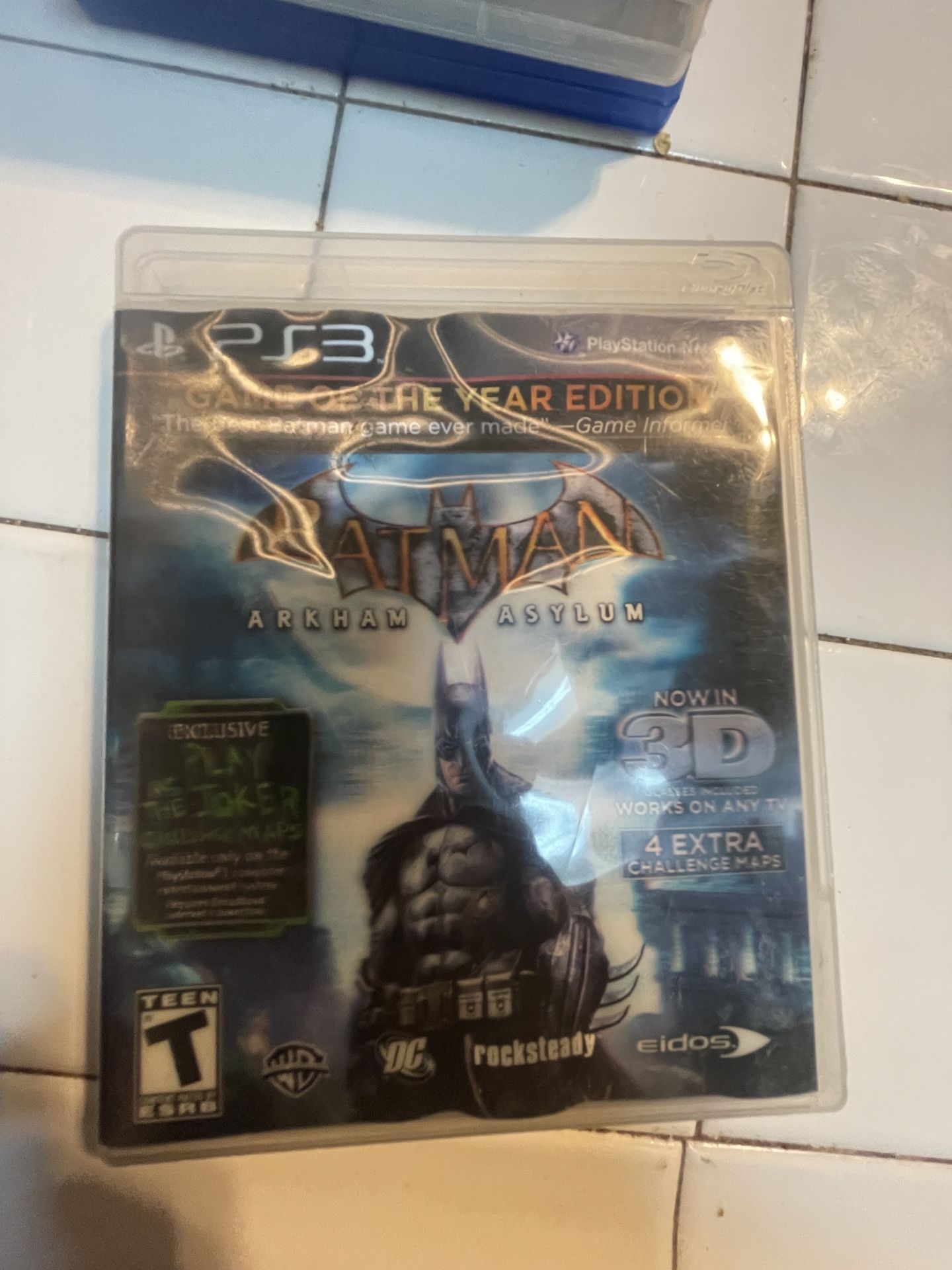 PS3 Batman Arkham Asylum