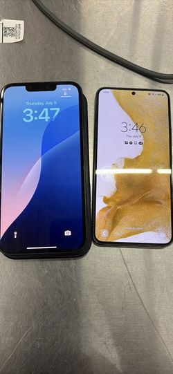 iPhone 14 and s22 128 gb