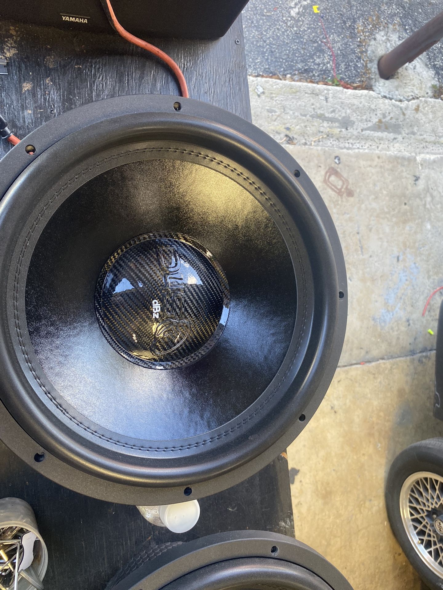 Down4sound DBZ 15 subwoofer