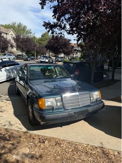 1993 Mercedes 300d 2.5