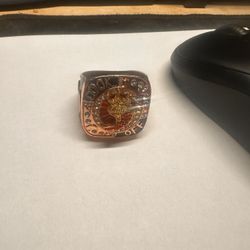 Mikes Chili Cook Off Ring