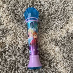 Frozen Microphone Toy