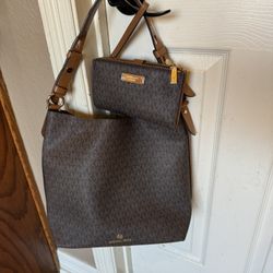 Michael Kors Purse And Wallet 