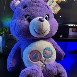 Care Bears Share Bear Plush LARGE