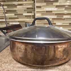 New Copper Stock Pot 