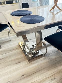 Marble Dining table