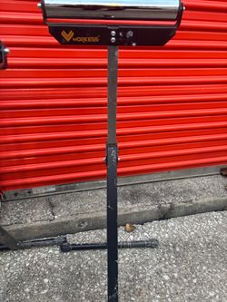 Workess Adjustable Roller Material Support Stand