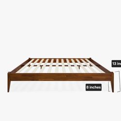 cal king platform bed