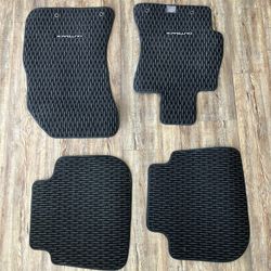 Genuine Subaru Outback OEM Carpet Floor Mats - Black (4-Piece Set)