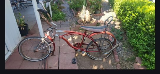 Low rider bike