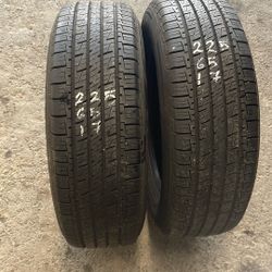 225/65/17 Goodyear