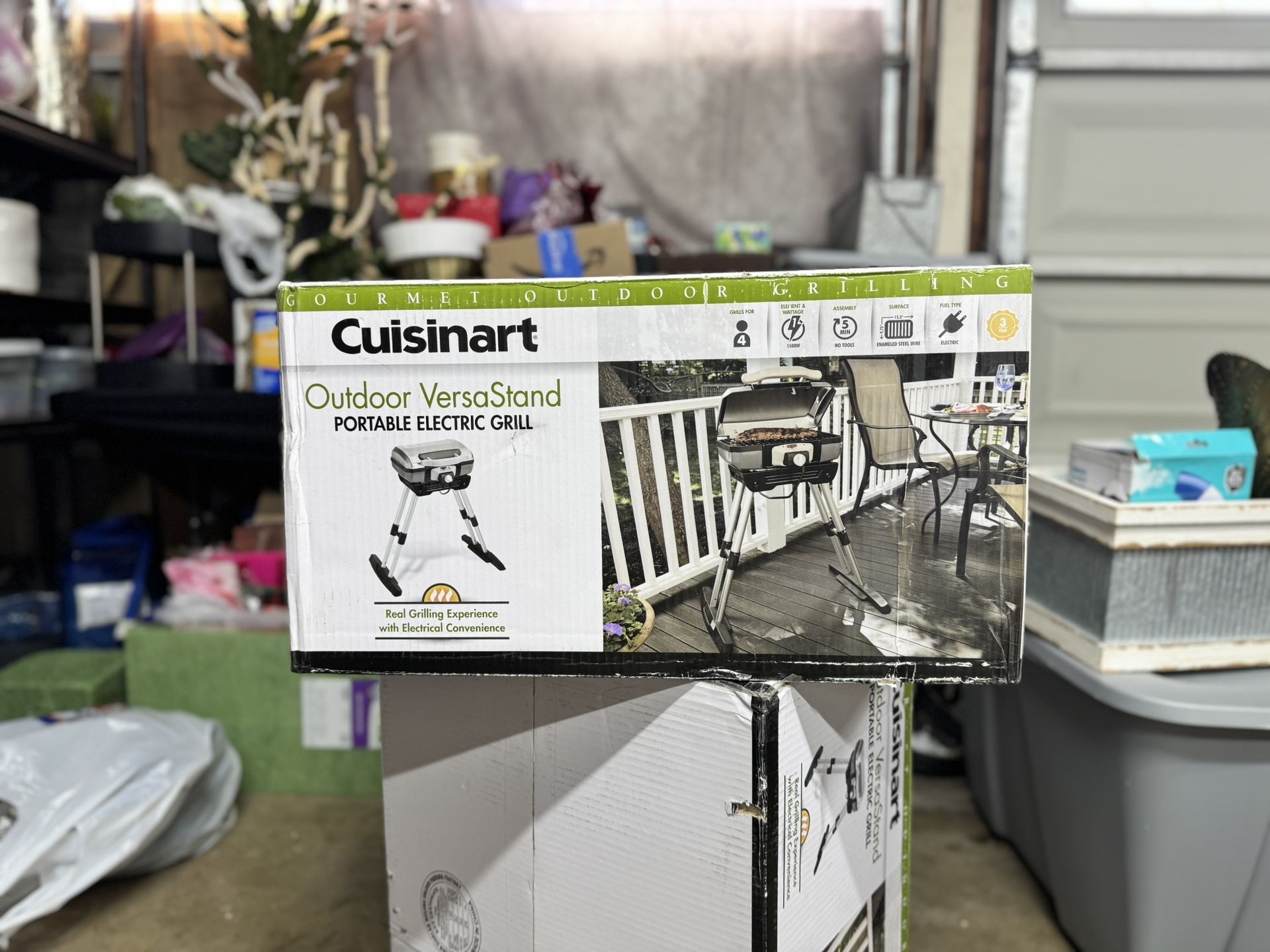 Cuisinart Outdoor Electric Grill