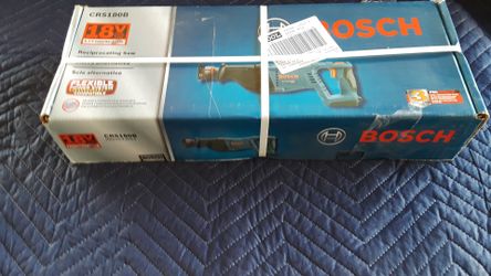 Bosch 18 Volt Reciprocating saw