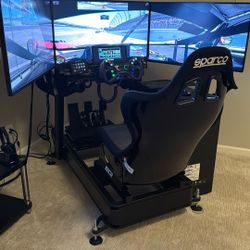 Turn Key Racing Simulator