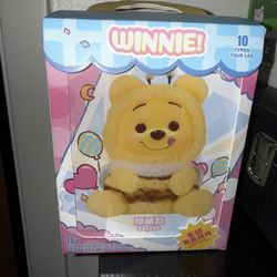 Winnie The Pooh Keychain Plushie