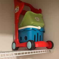 Children Shopping Cart 