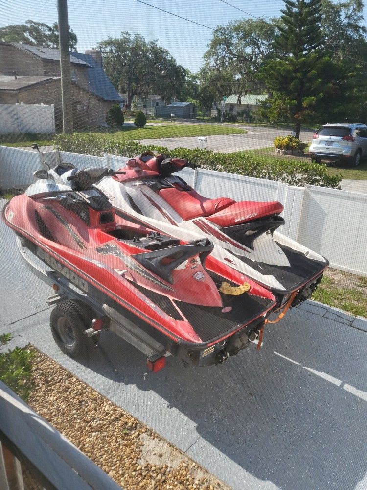 2005 Gtx Super Charged 4tech & Gtx 2004 Wite Red