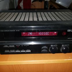 Kenwood Audio-Video Surround Receiver VR-715 6x Outputs