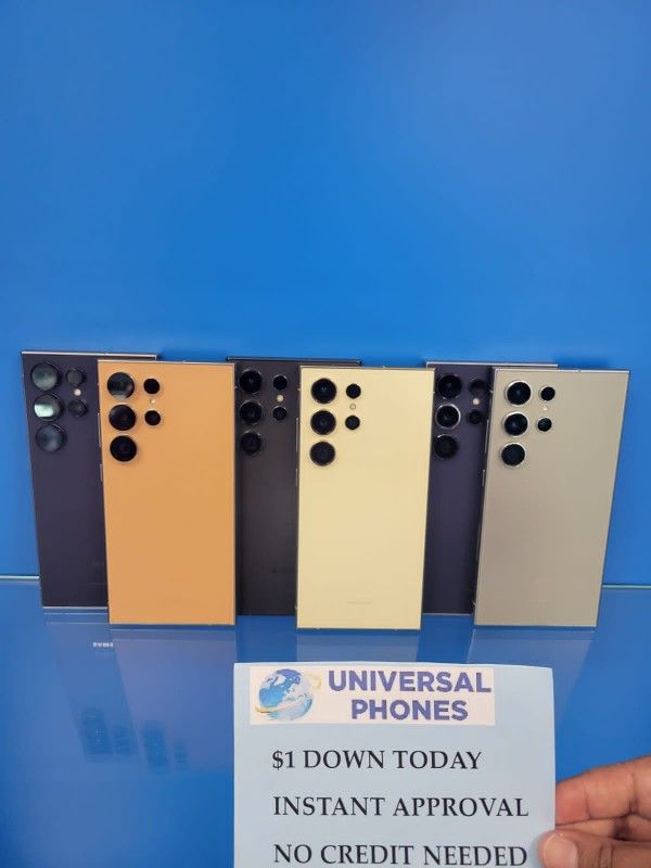 In Box Samsung Galaxy S24 Ultra 256gb Unlocked Like New Condition No Defects. $1 Down NO CREDIT CHECK FINANCING,All Products : American Fashion Style Bags On Sale