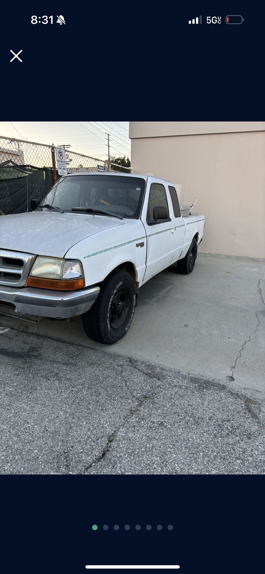 1998 Ford Ranger