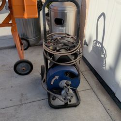 Electric plumber snake