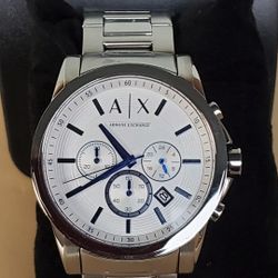 New Men's Armani Exchange 