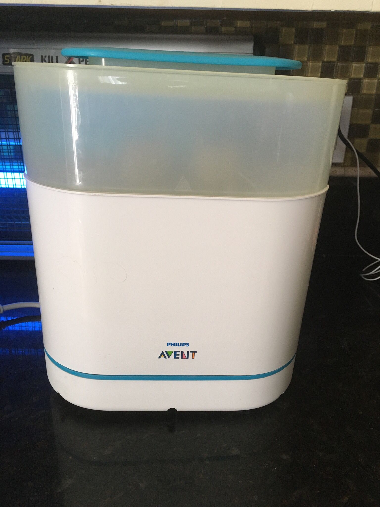 Like New Philips Avent in electric Steam Sterilizer Tested