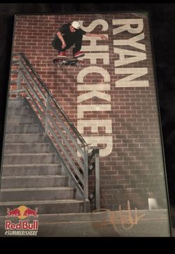 Ryan Sheckler autographed picture
