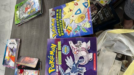 Pokémon Collector's Sticker Books – Johto & Sinnoh Editions