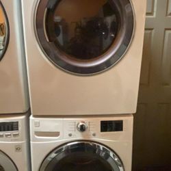 Kenmore Washer And Gas Dryer Set, Front Door, On Sale ✅$599✅ Plus Warranty 