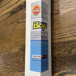 Window Film Security and Safety 4 Mil Clear - 48in X 11ft