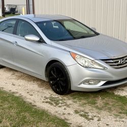 2011 Hyundai Sonata 2.0L turbo 94K miles!