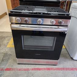 Estufa Samsung a gas 30"