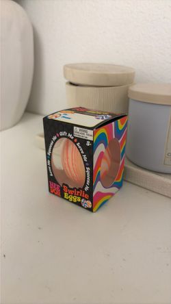Needoh swirlie egg
