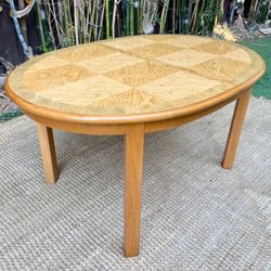 Restored Extendable Mid-Century Thomasville Dining Table