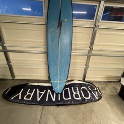 7’-8” Rocking fig surfboard