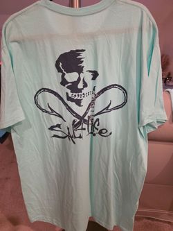 Salt Life Skull Graphic T-Shirt XL