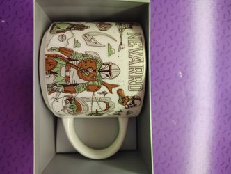 Starbucks Mug Starwars