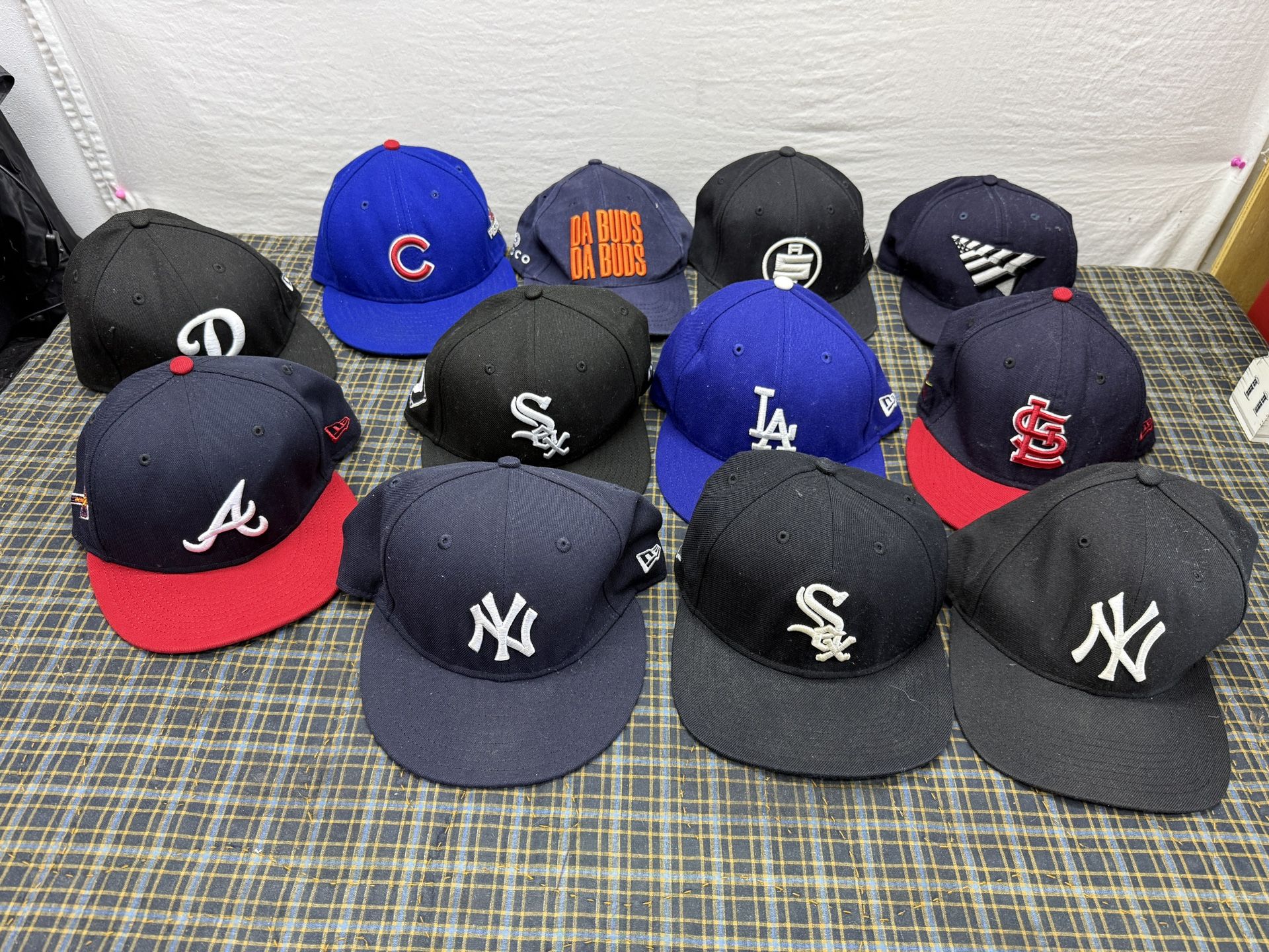 New Era, 47 and Others Hats - Lot of 12