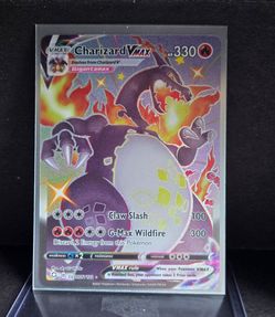 Pokémon Card - Shiny Charizard VMAX - Shining Fates SV107/SV122