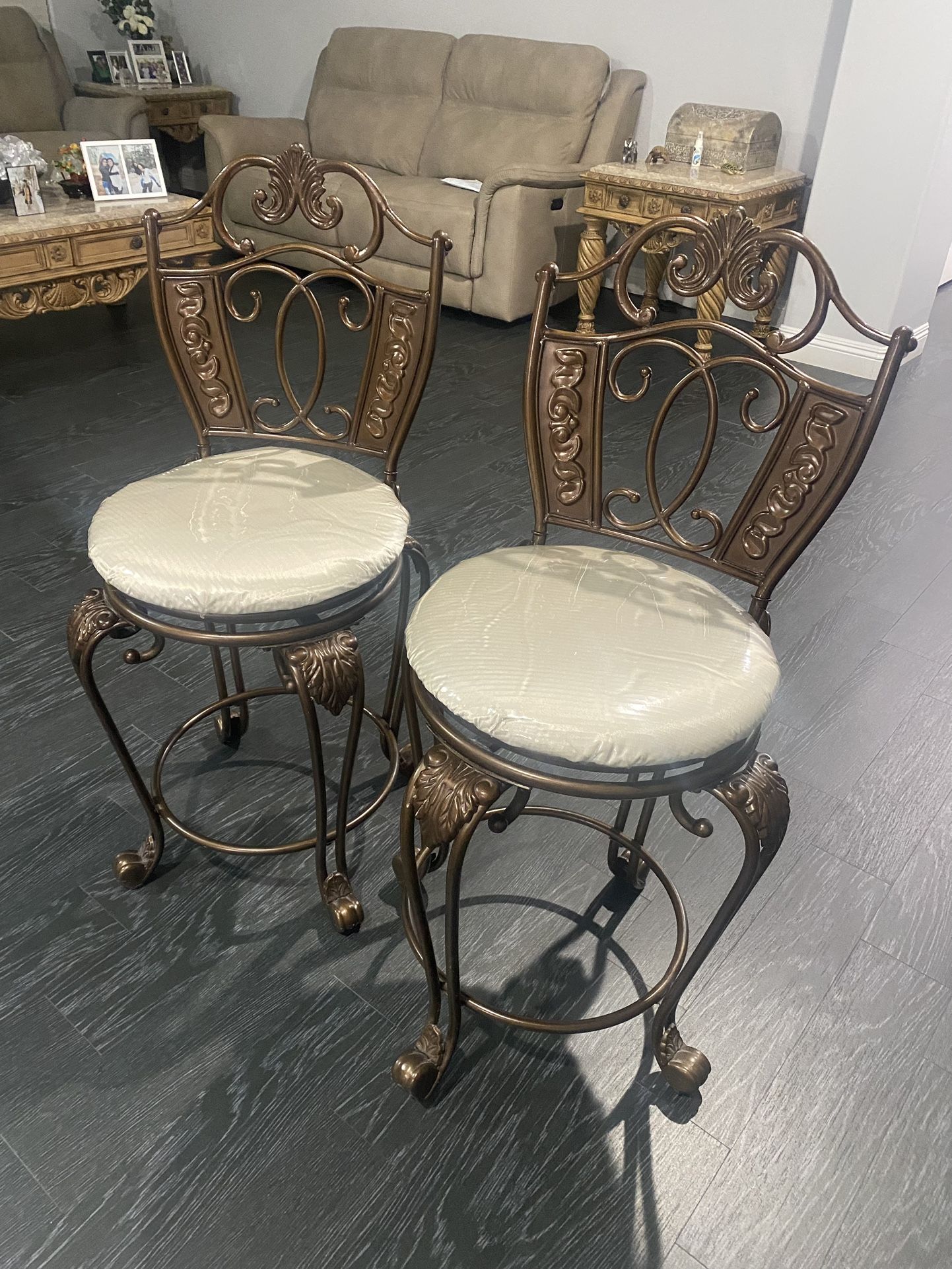 Set Of Heavy Duty Barstools