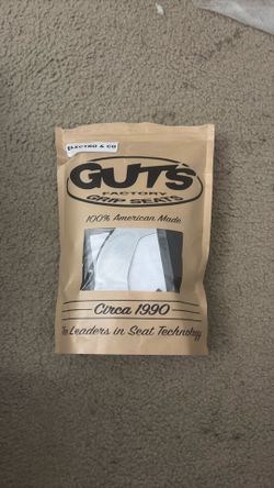 Guts seat cover
