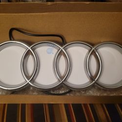 Audi Emblem Light Up White Clearwater for Sale in San Bernardino