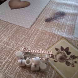 Brooch For Grandma Beautiful Piece.