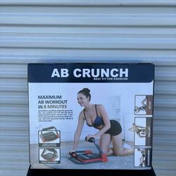 Ab Machine Abs Workout Equipment, Whole Body Abs Exercise Equipment