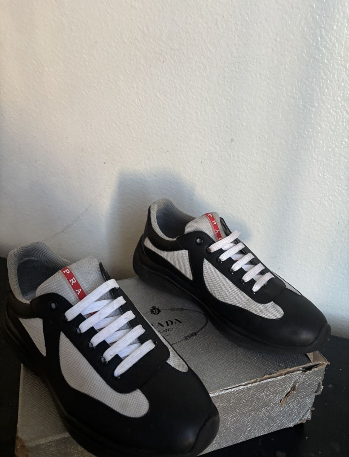 Prada America's Cup Soft rubber and bike fabric