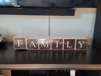 Home decor cubes